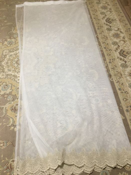 шторы вместе тюлию новый