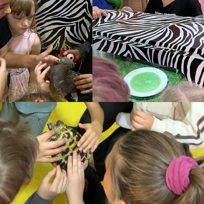 Шоу «Кажется, нащупал!» на праздник