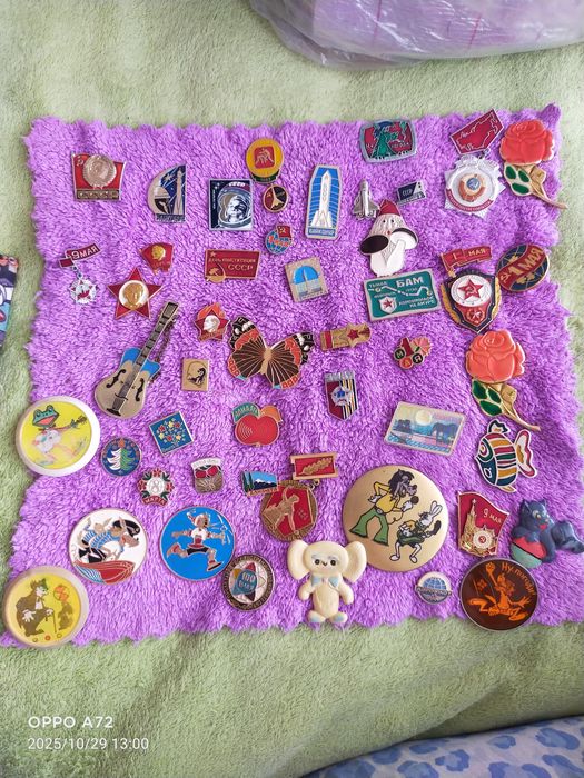 Продам значки СССР,разная тематика.