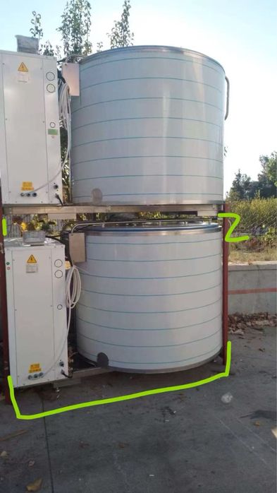 Танк охладитель молока. Мут совутиш ускунаси