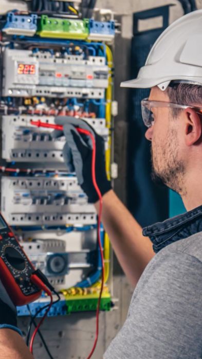 Услуга Электрика и Маляра