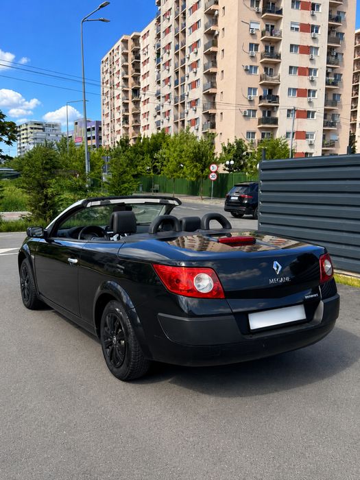 Renault Megane Cabrio Automat | Închirierz