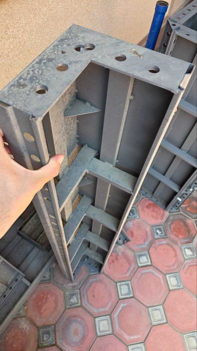 Темир опалубка / Стальная опалубка