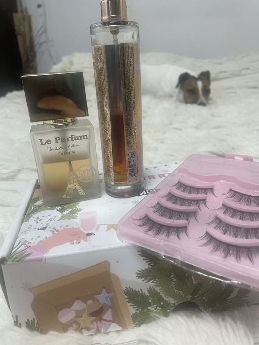 Лот два парфюма и мигли