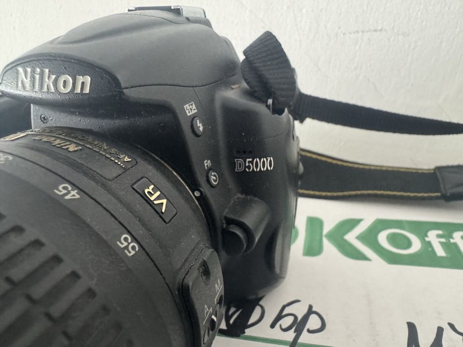 Промо Фотоапарат Nikon+ три обектива