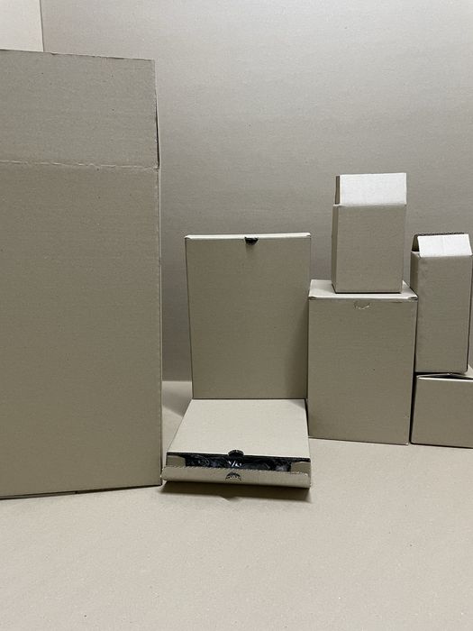 Гофро картон  коробки