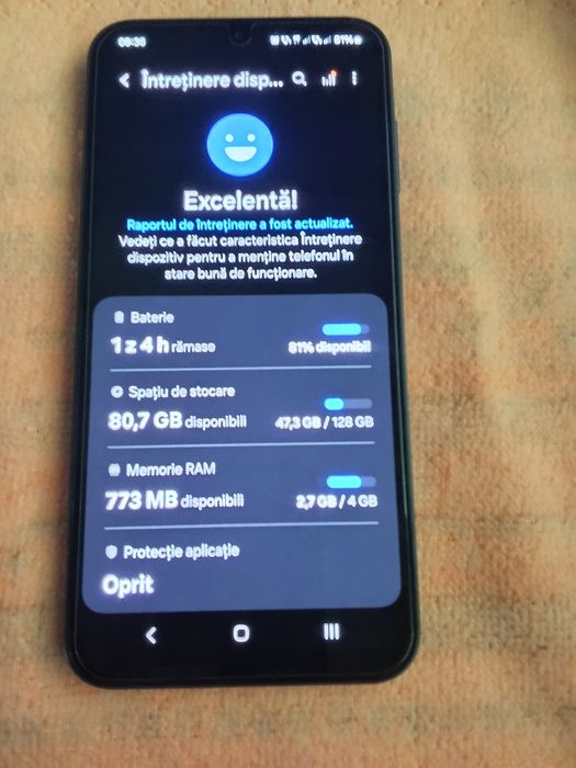 Samsung A15 5g 4gb cu 128 GB