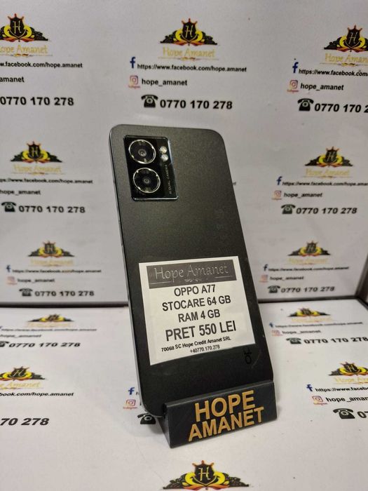 HOPE AMANET P13 - Oppo A77