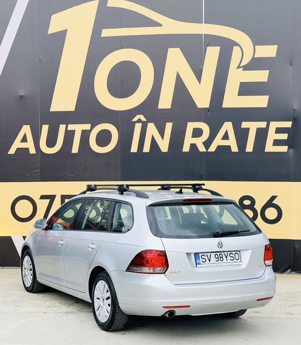 Volkswagen Golf 6 2010 1.6Diesel E5 Rate Avans 0 Doar cu Buletinul