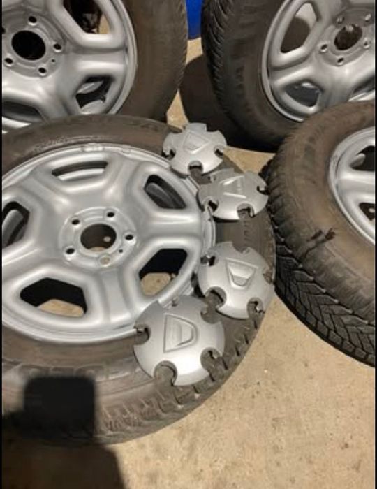 4 roți jantă+anvelopa, 215/65R16