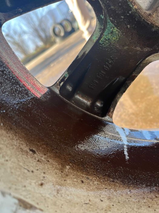 Джанти Volkswagen Tiguan 5x112 16