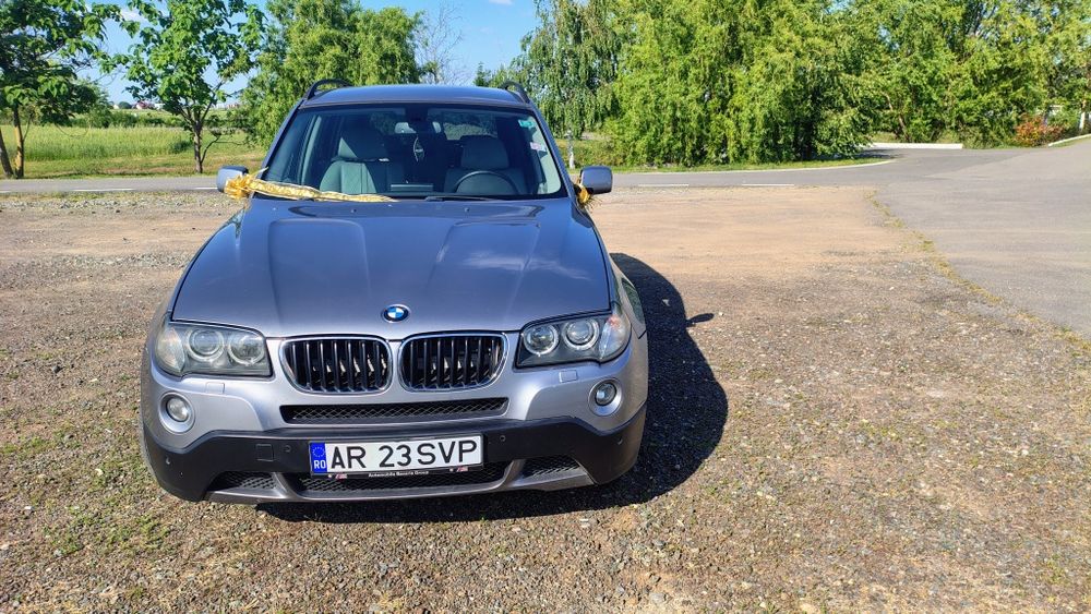 Vând BMW X3 2008