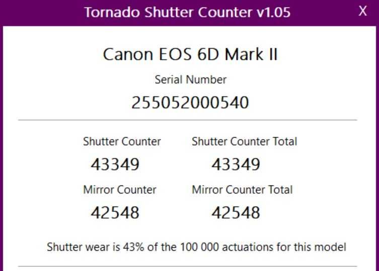 Canon EOS 6D Mark II - BODY - 43.000 de cadre - Aparat foto DSLR