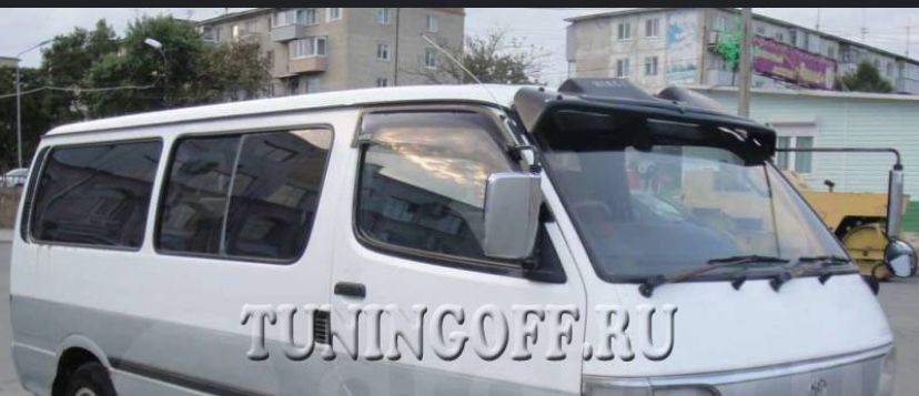 Споилер на лобовое стекло