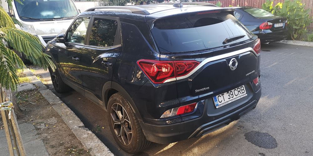 Ssangyong Korando, Premium Plus, AT 4x4.