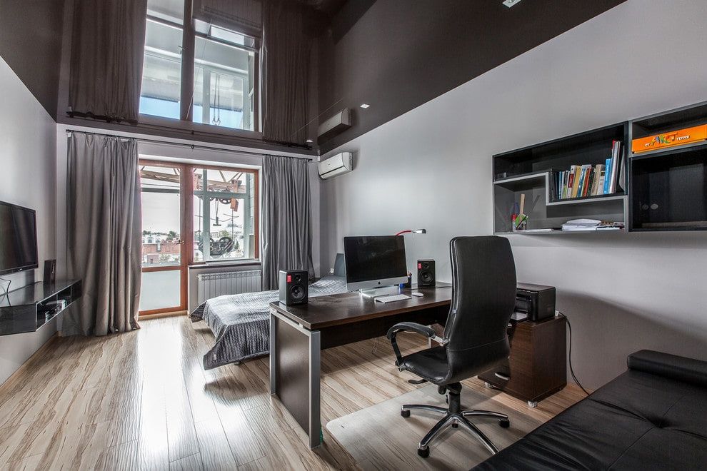 Натяжные потолки