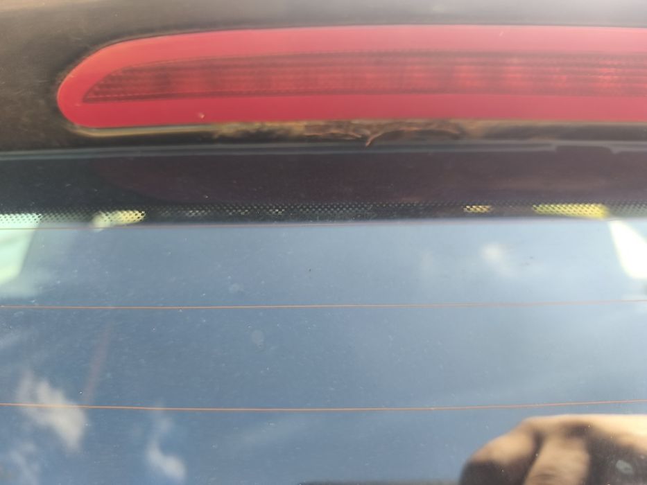 Lunetă Volkswagen Passat B6 break / lunetă de pe haion Passat B6 2005-2010
