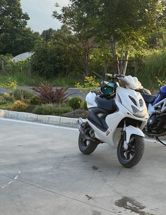 Yamaha Aerox 70cc | Тунинг | 2Т Водно | Регистриран