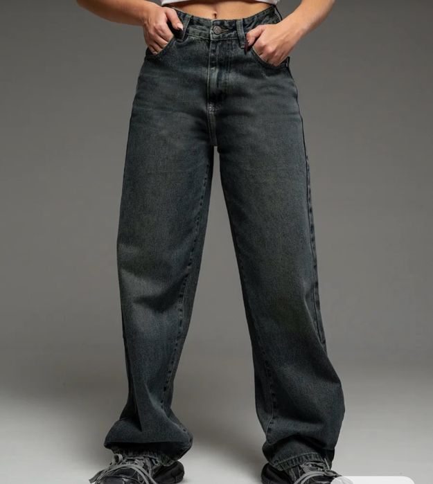 Джинсы багги 48-52 размера