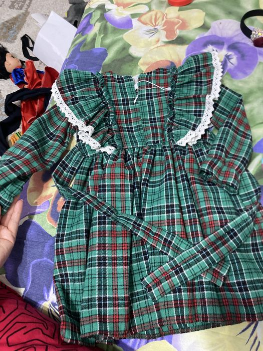 Платье на девочку