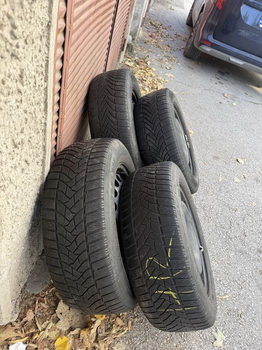 Железни Джанти за VW 5x112 16