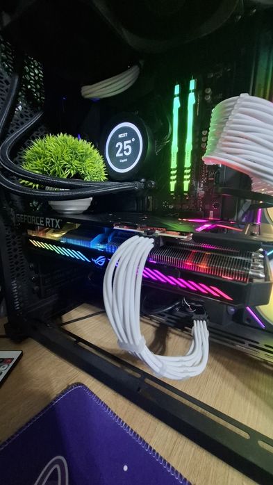 Placa video geforce rtx 3060 12gb rog strix