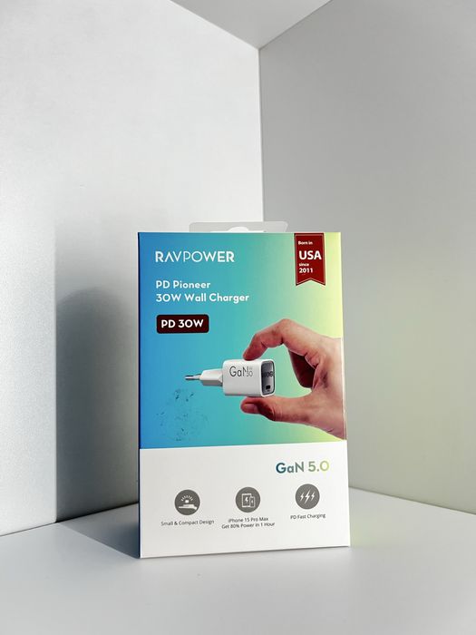 Adaptor priză RavPower 30W