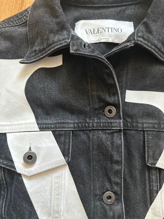Оригинално дамско яке Valentino Vlogo Denim