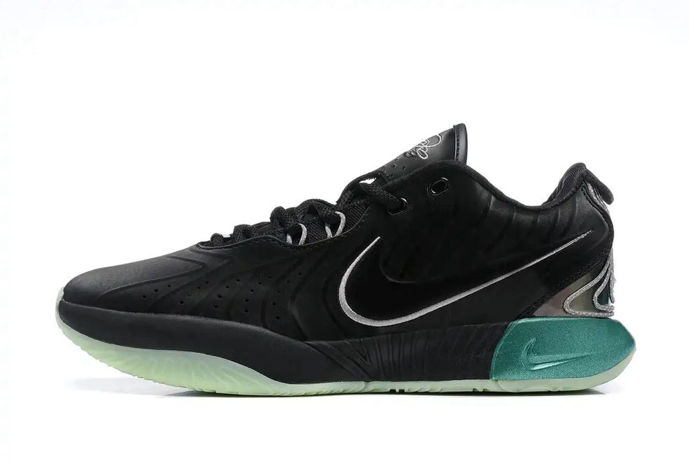 Мъжки маратонки Nike LeBron 21 “Tahitian” Black/Iron Grey/Oil Green