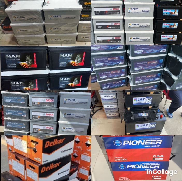 Аккумлятор | 190 ah 220ah 240 ah| Akumalyator Dostavka 24/7 От склада