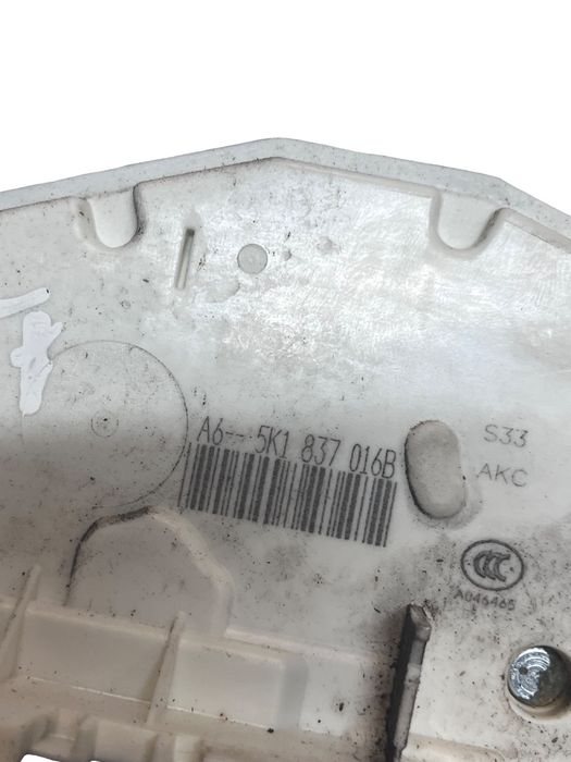 Broasca Usa Dreapta Fata Volkswagen Golf Vi 5K1 2008 - 2013 5K1837016B