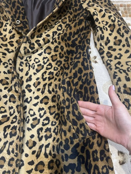 MANGO Razmer S leopard