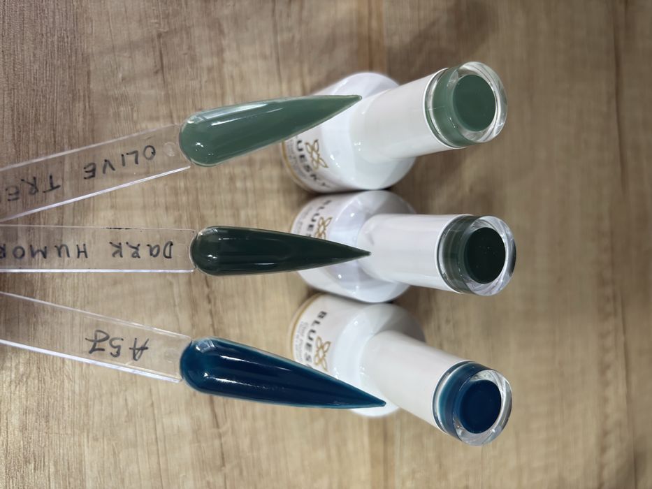 Блускай гел лакове  за маникюр