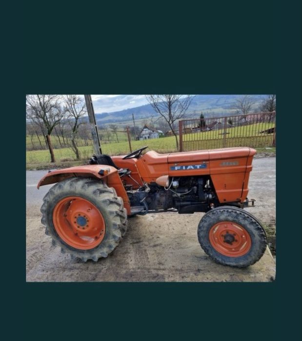Vând trctor FIAT 400