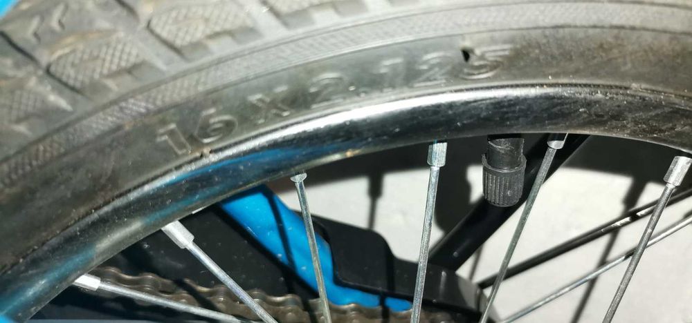 Детски велосипед с 16 инча гуми