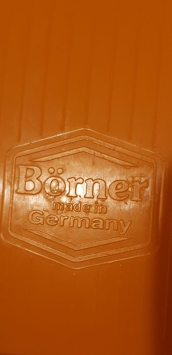 Професионално ренде Börner