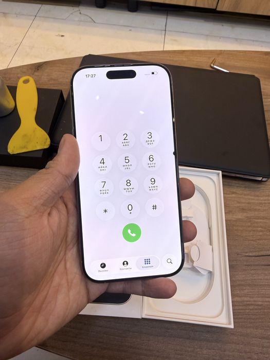 Продам iphone 16 pro 512gb 89%