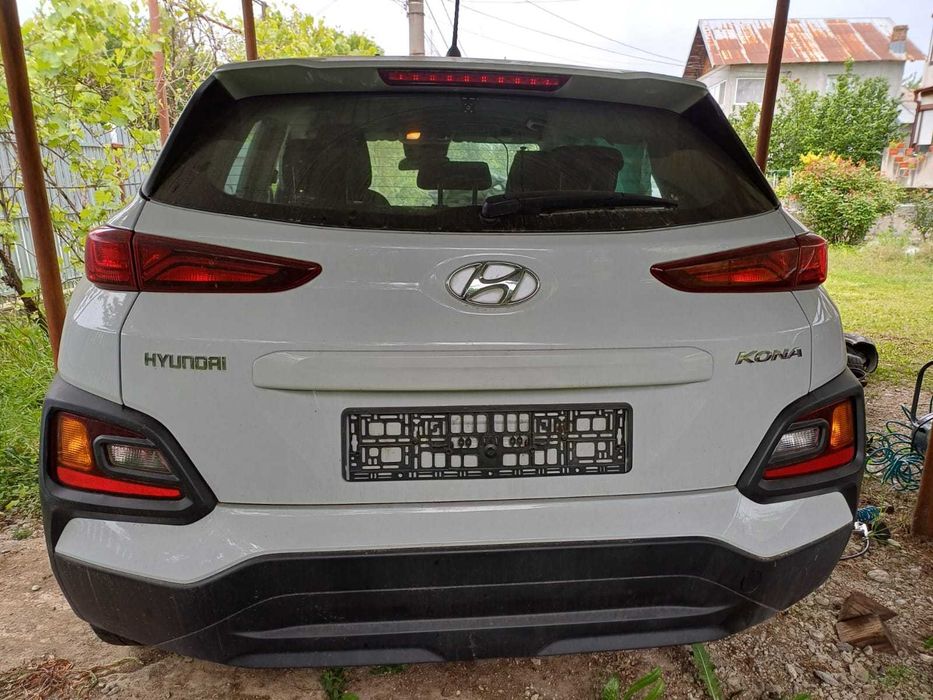 Vand Hyundai Kona 1.0 T-GDI 2020 – avariată – 32.264 km – pentru dezmembrare sau reparație