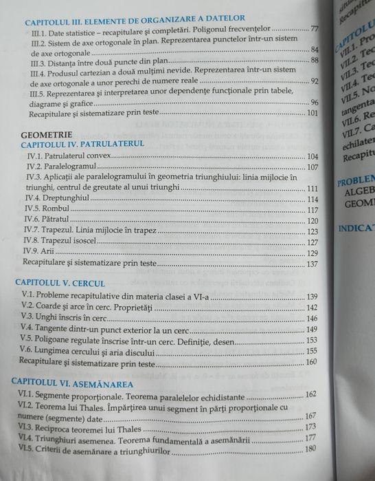 Mate standard. cls. VII. 2021-2022, A Zanoschi, Gh Iurea