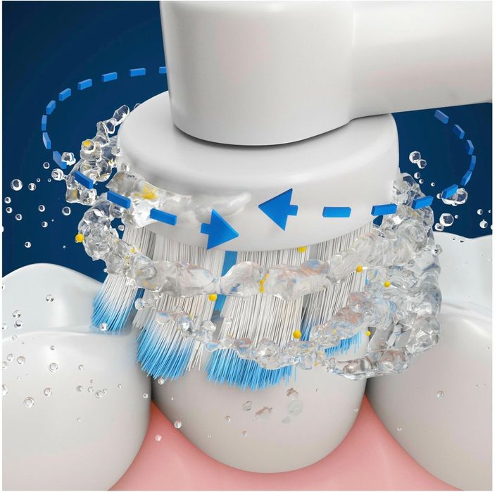 Электрическая зубная щетка Oral-B Genius X 20000N