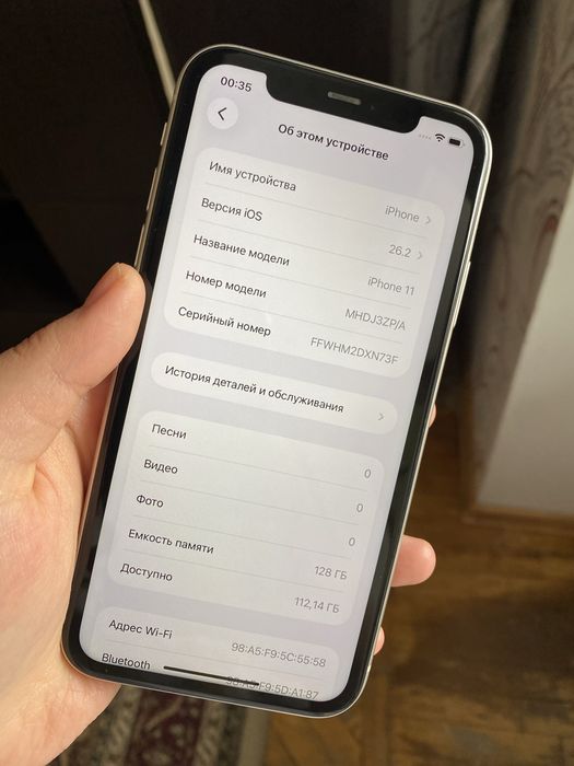 Айфон 11 128гб 78% Без ремонта!