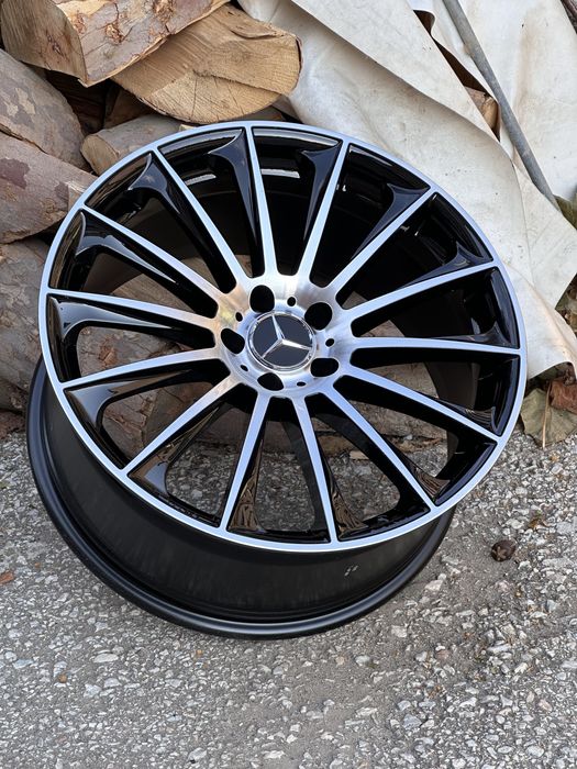 AMG Джанти за Мерцедес Mercedes 19 “ цола 5х112 Спорт Пакет C E Class