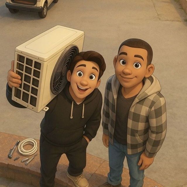 Установка кондиционеров