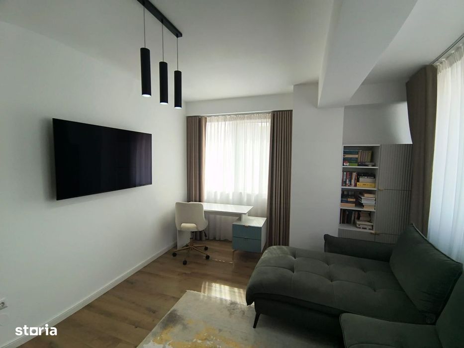 Apartament 2 camere | 72 MP | Bloc nou | Etaj 6 | Mobilat complet