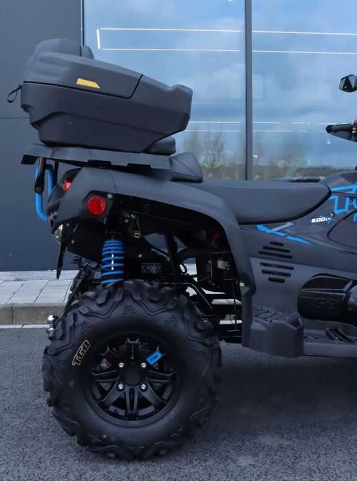ATV заден куфар / багажник за АТВ - SHARK L7500