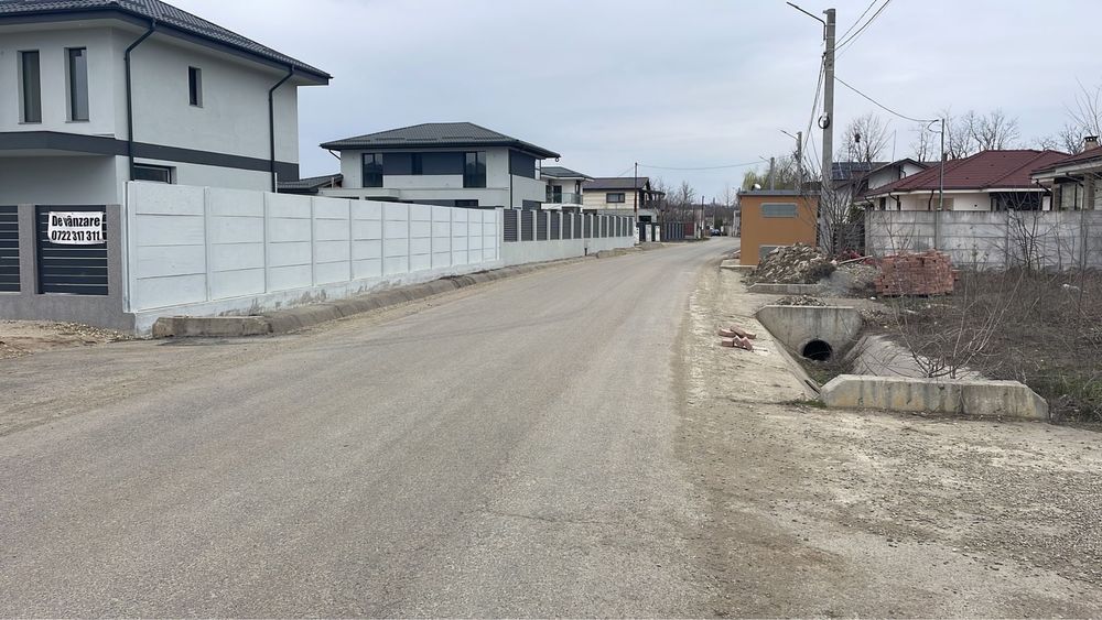 Corbeanca Cantonului Acces A0 736mp