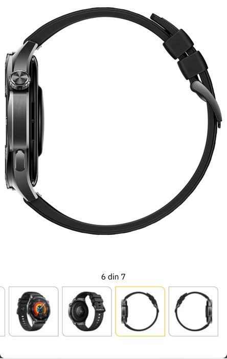 HUAWEI Watch GT 5 46mm, GPS, Android/iOS, sigilat, transport inclus
