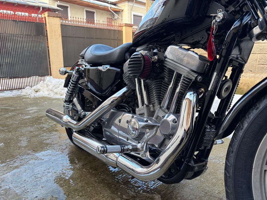 Vând Harley Davidson Sportster 883 XL LOW