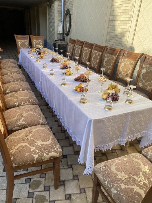 Prokat stol stul chinni arenda прокат стол стул посуда самовар и др