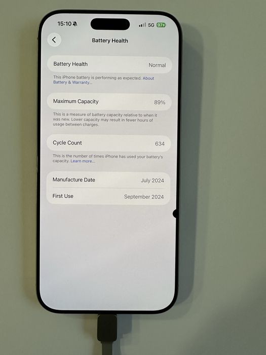 iPhone 16 pro max 512GB